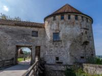 Büchsenmacherturm und Tor zum zweiten Vorhof